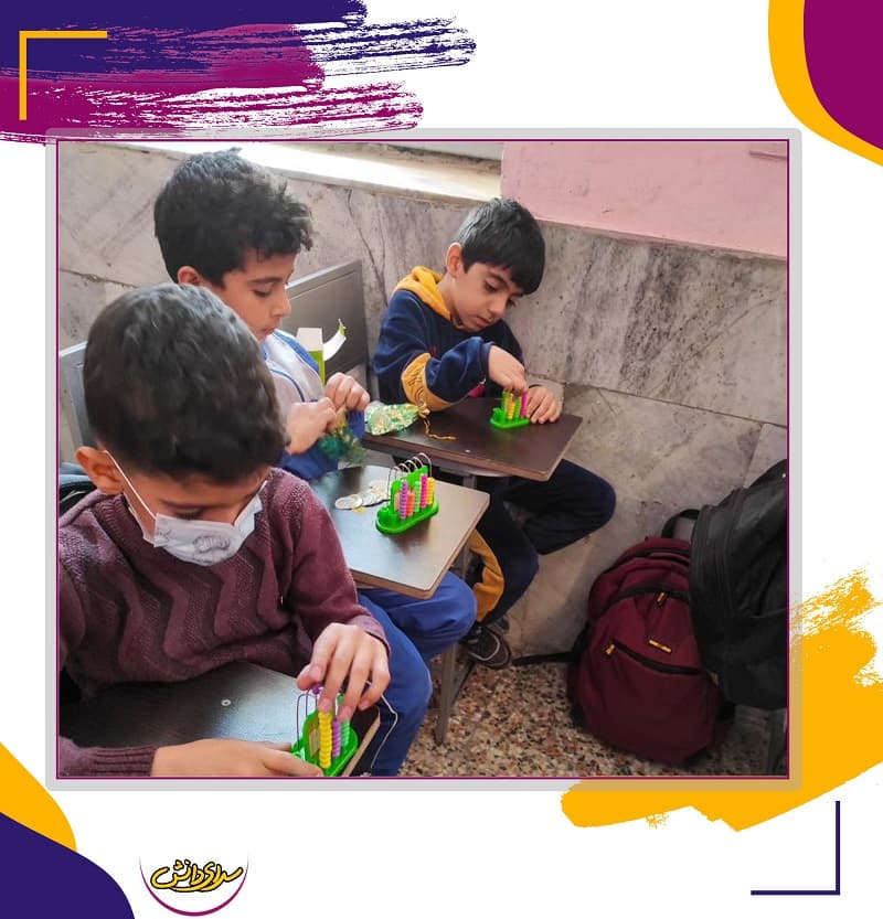 دبستان غیردولتی پسرانه سرای دانش