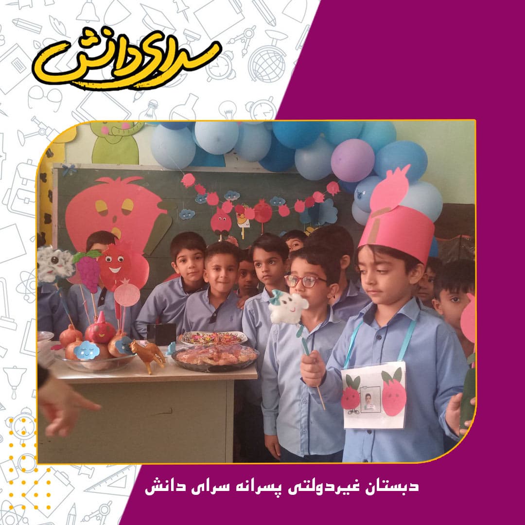 دبستان غیردولتی پسرانه سرای دانش